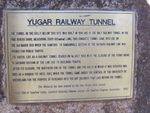 Yugar Railway Tunnel Plaque : 04-08-2012