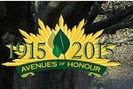 Avenues of Honour 1915 - 2015
