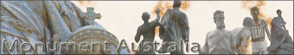 Australian Monuments, Statues, Dedicated | Monument Australia